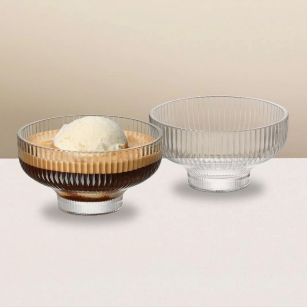 🆕 Nespresso Barista Collection Dessert Affogato x2 Bowls